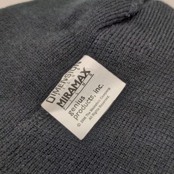 Miramax Films Men's Knit Beanie Hat Black Scary Movie 4 on DVD Embroidered - Picture 8 of 9